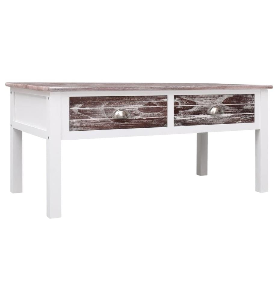 Couchtisch Braun 100 x 50 x 45 cm Holz