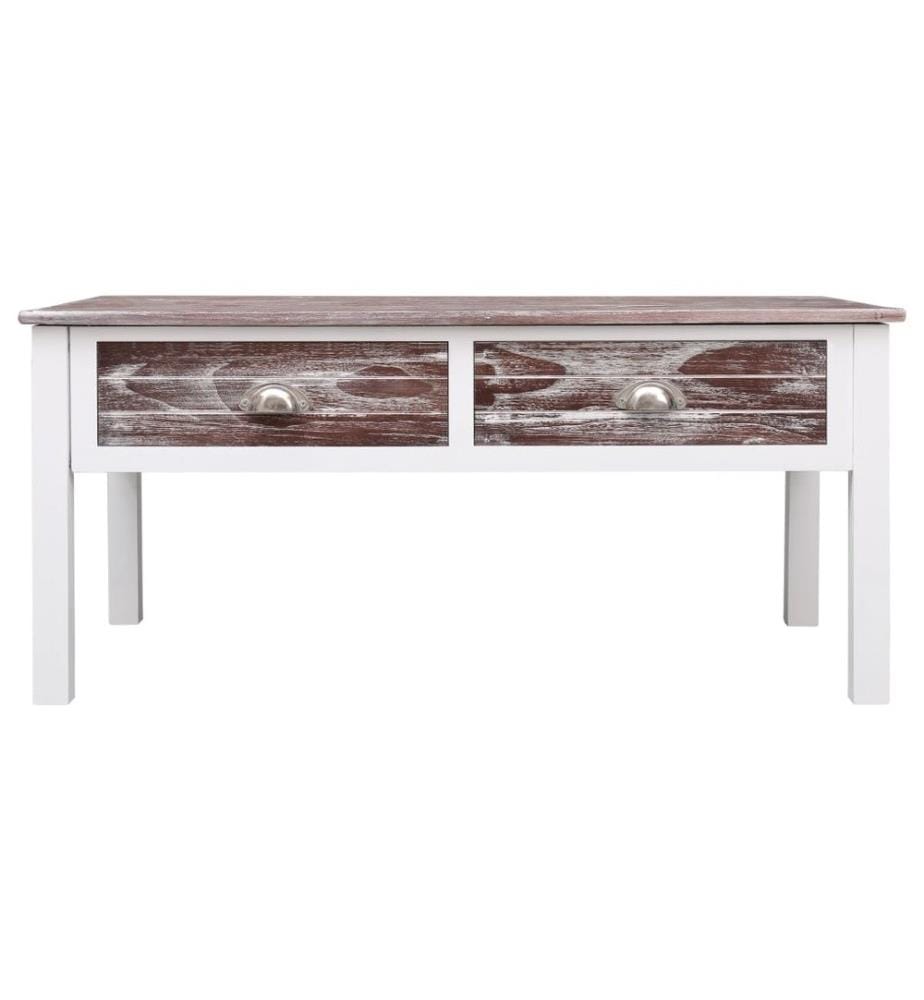 Couchtisch Braun 100 x 50 x 45 cm Holz