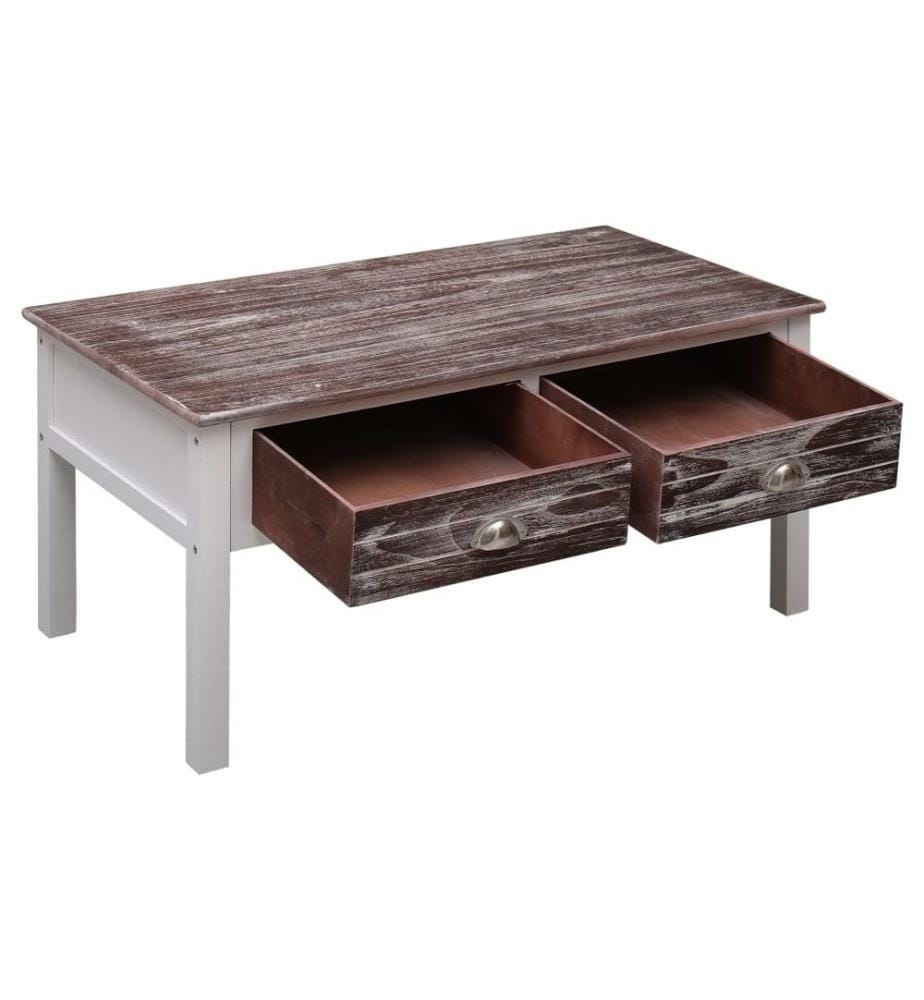 Couchtisch Braun 100 x 50 x 45 cm Holz