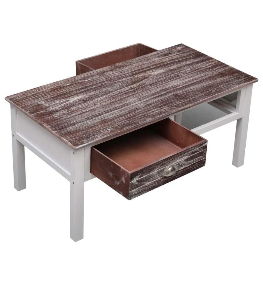 Couchtisch Braun 100 x 50 x 45 cm Holz