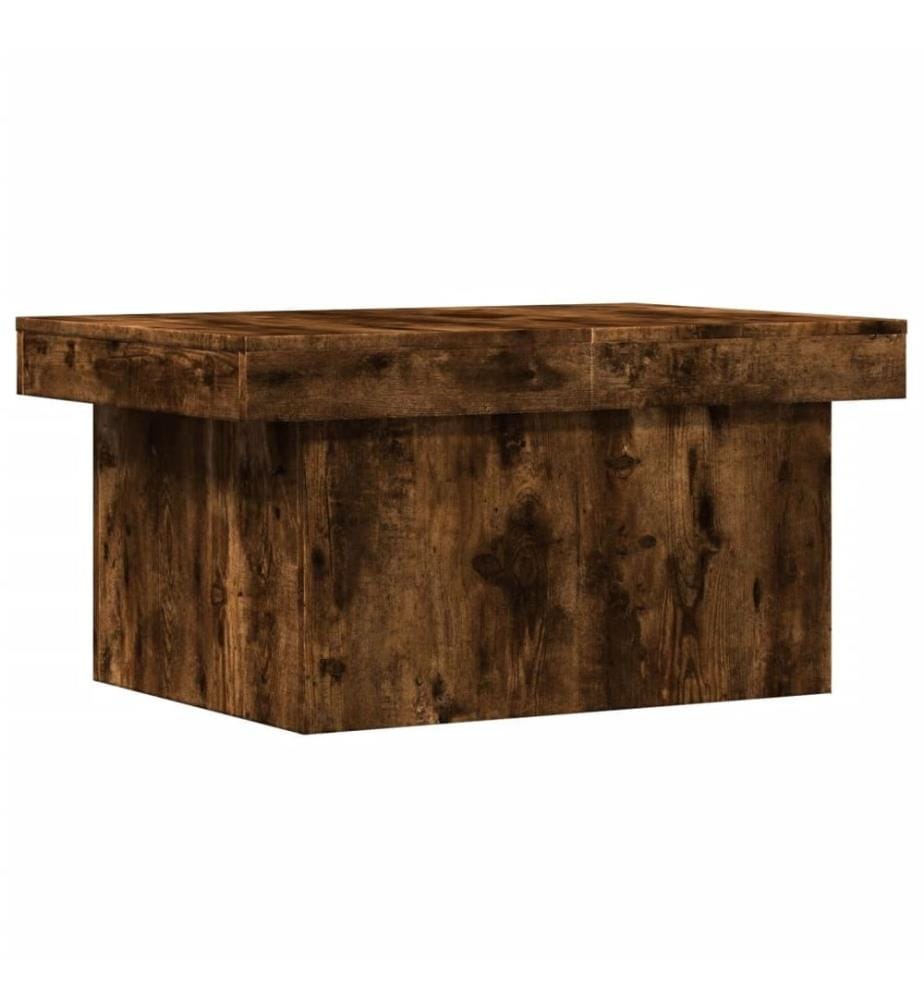 Couchtisch Räuchereiche 100x55x40 cm Holzwerkstoff