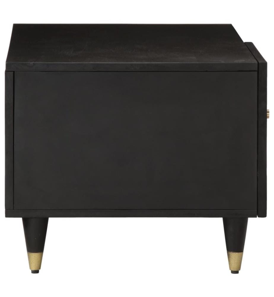 Couchtisch 80x50x40 cm Massivholz Mango