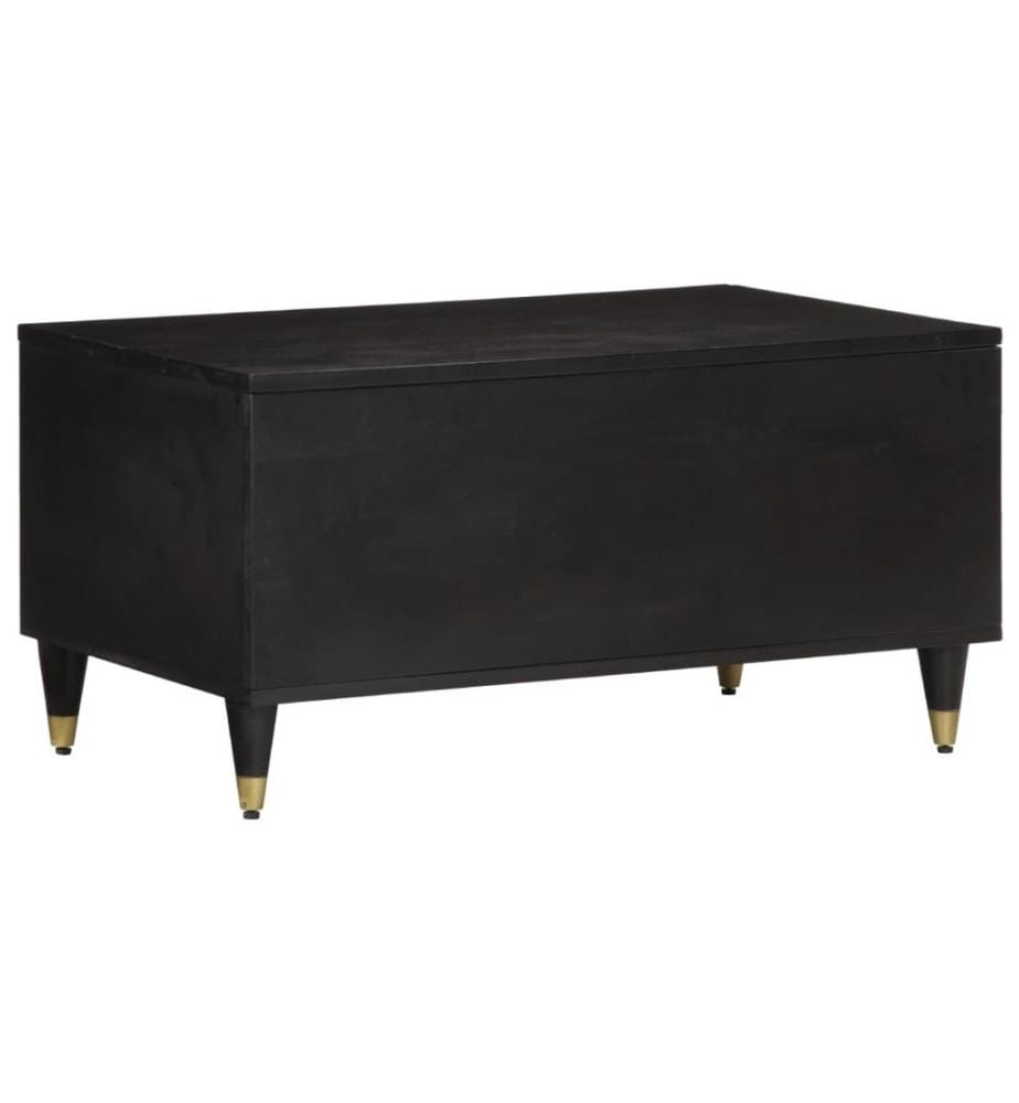 Couchtisch 80x50x40 cm Massivholz Mango