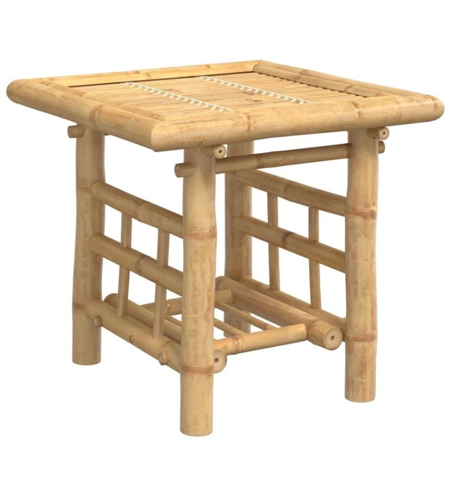 Table d'appoint 45x45x45 cm bambou