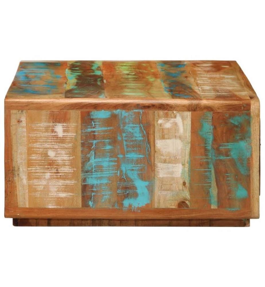 Couchtisch 89x55x29 cm Altholz Massiv