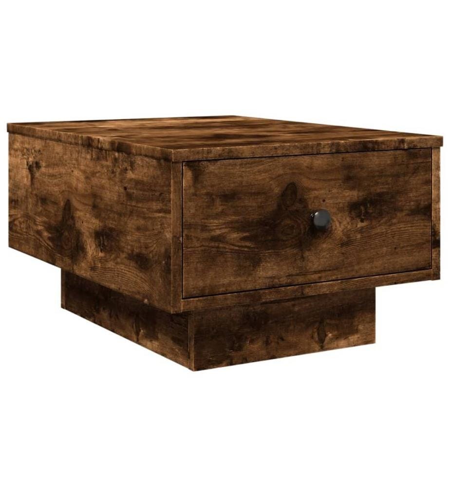 Couchtisch Räuchereiche 60x45x31 cm Holzwerkstoff