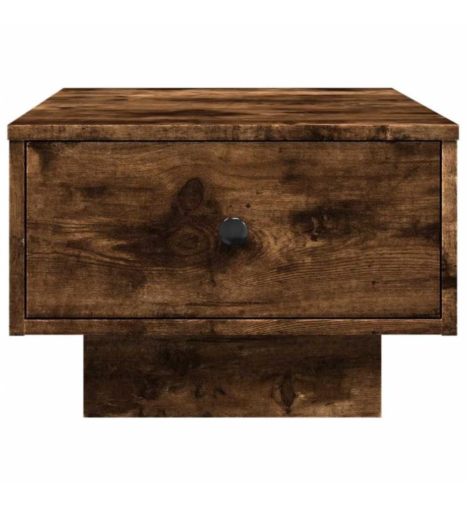 Couchtisch Räuchereiche 60x45x31 cm Holzwerkstoff