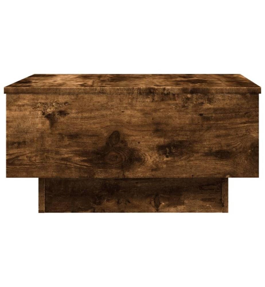 Couchtisch Räuchereiche 60x45x31 cm Holzwerkstoff
