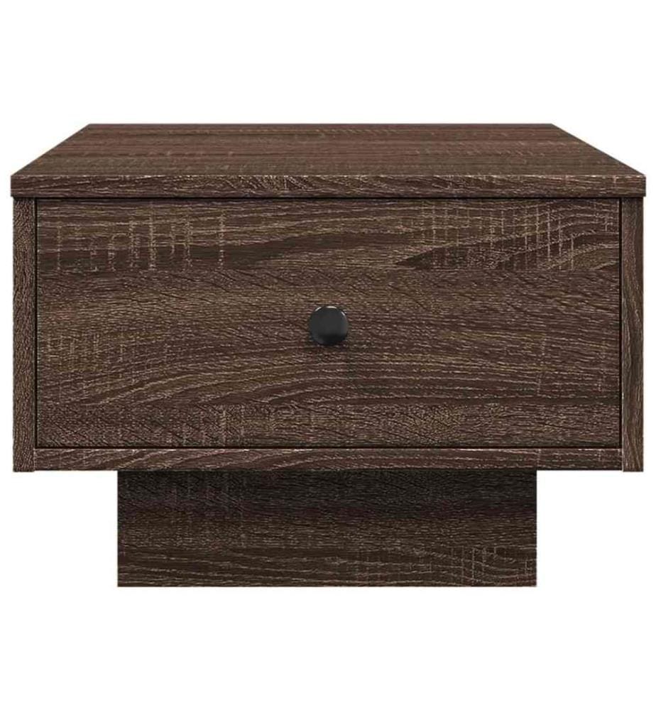 Couchtisch Braun Eichen-Optik 60x45x31 cm Holzwerkstoff