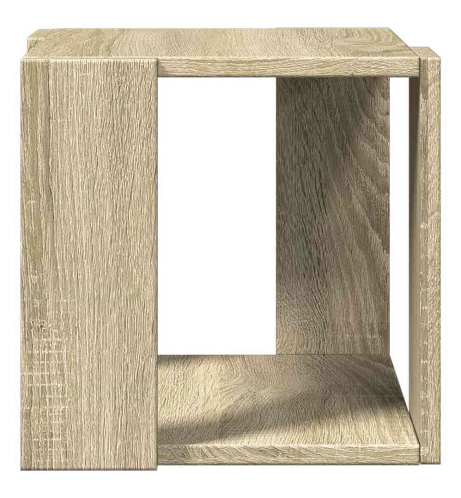 Couchtisch Sonoma-Eiche 32x32x30 cm Holzwerkstoff