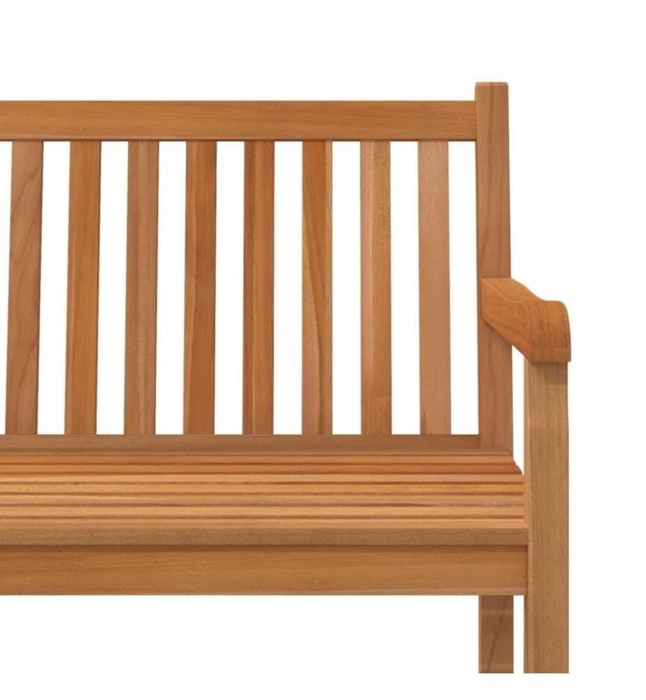 5-tlg. Garten-Essgruppe Massivholz Teak