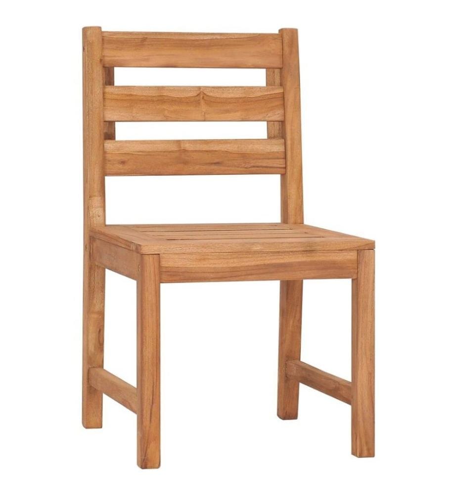 Ensemble à dîner de jardin 7 pcs Bois de teck solide