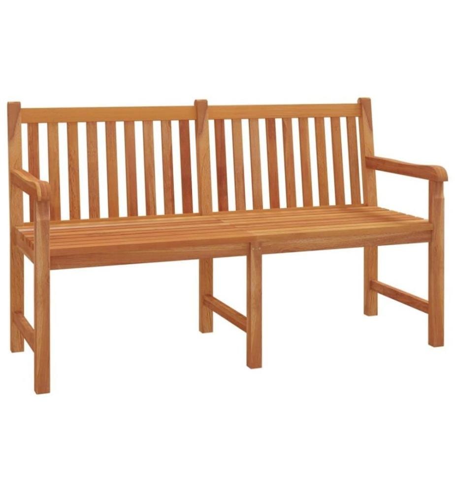 Ensemble à dîner de jardin 3 pcs Bois de teck massif