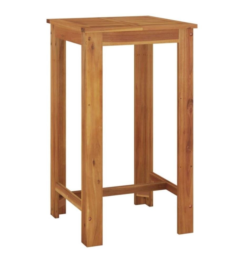 Ensemble de salle à manger de jardin 5 pcs Bois d'acacia solide