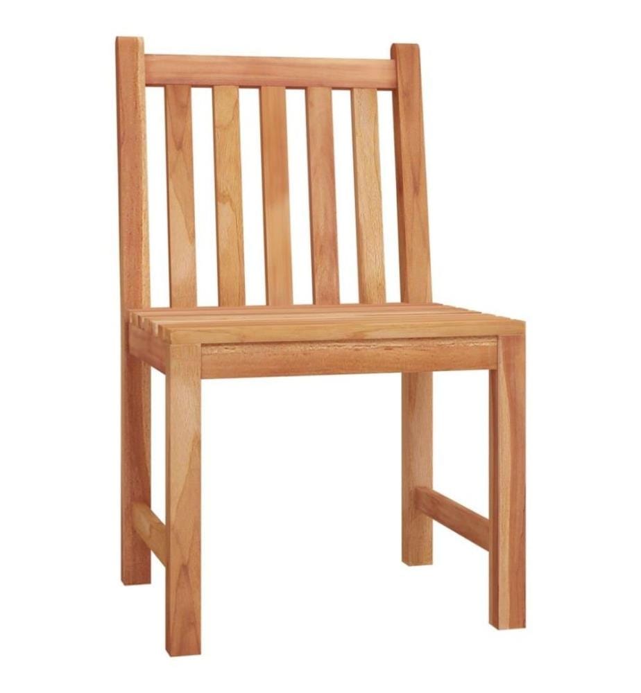 5-tlg. Garten-Essgruppe Massivholz Teak