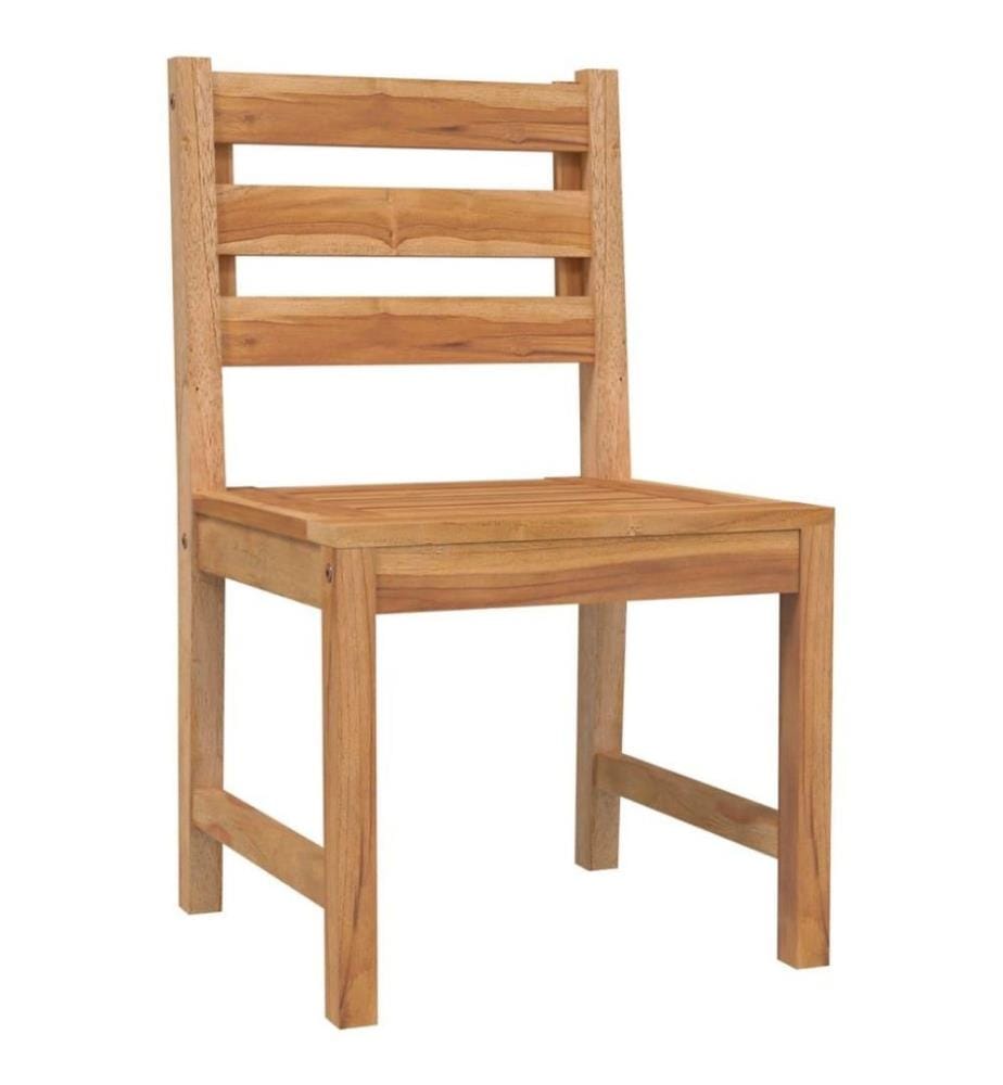 5-tlg. Garten-Essgruppe Massivholz Teak