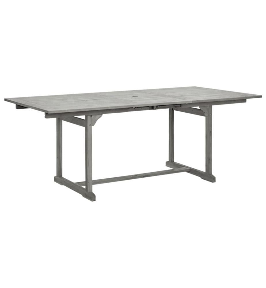 Ensemble de salle à manger de jardin 7 pcs Bois d'acacia massif