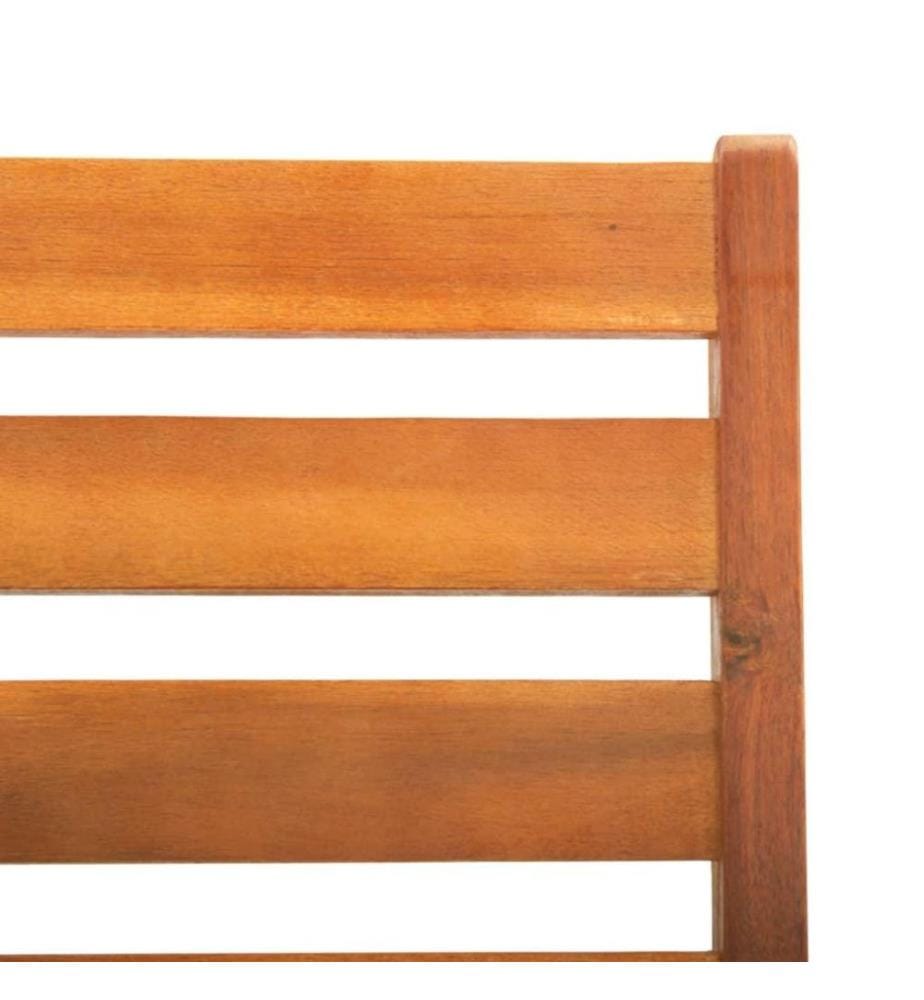 Ensemble de salle à manger de jardin 3 pcs Bois d'acacia solide