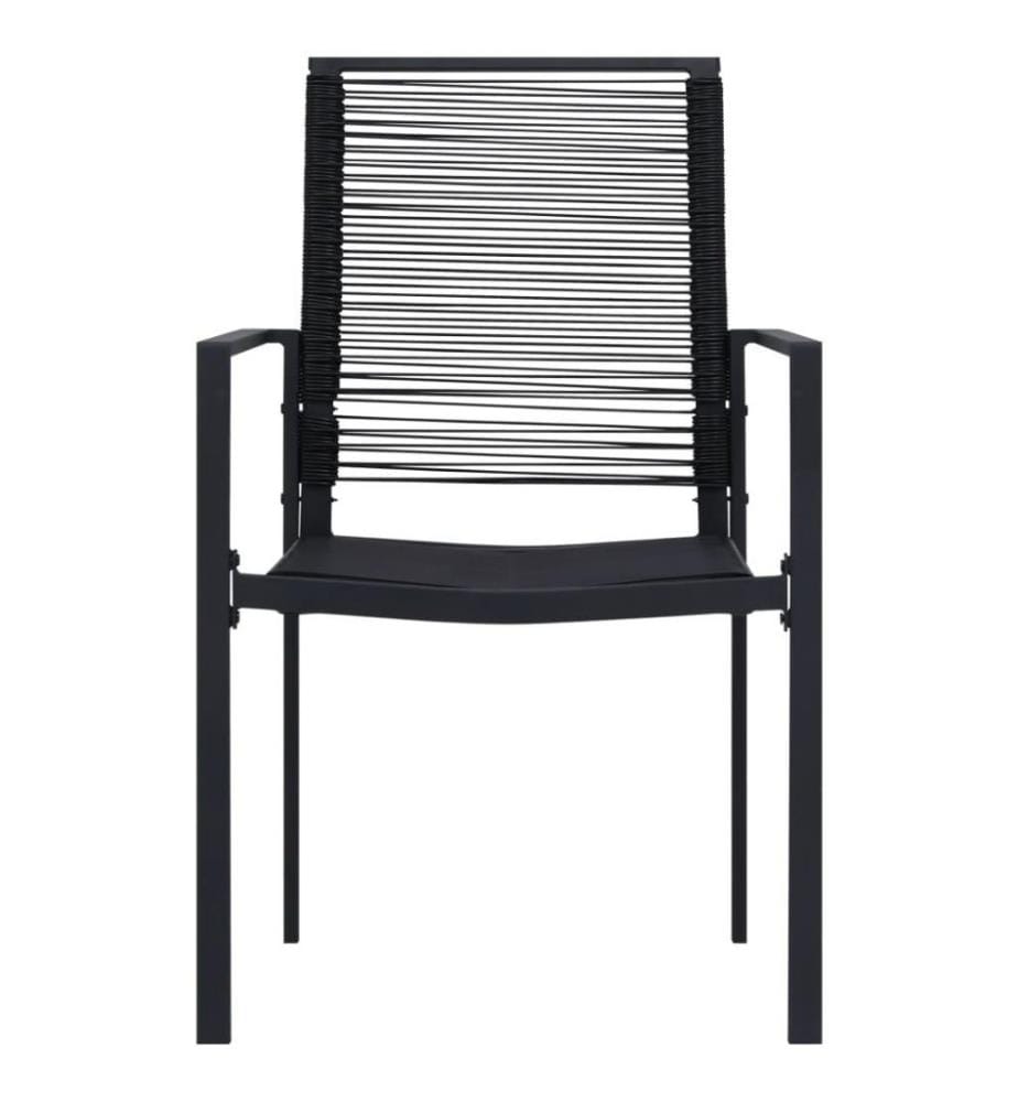 Ensemble de salle à manger de jardin 7 pcs