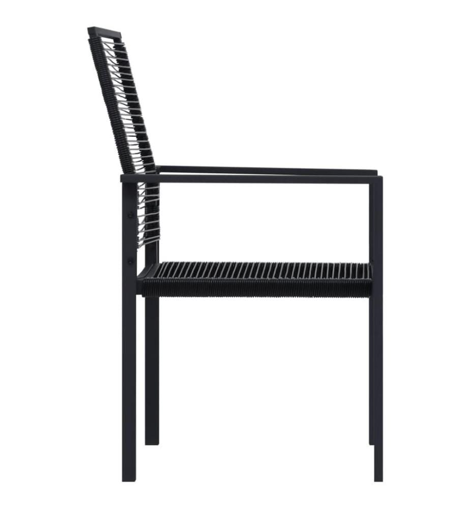 Ensemble de salle à manger de jardin 7 pcs