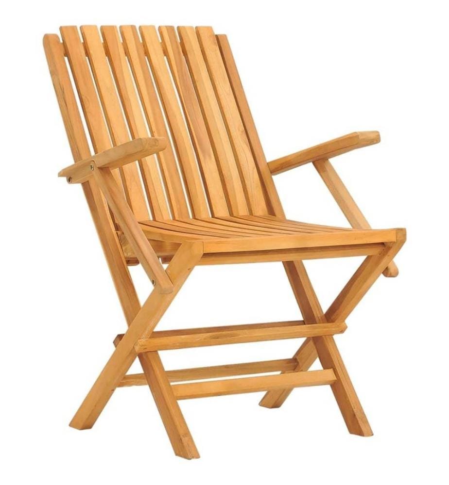 Ensemble à dîner de jardin 7 pcs Bois de teck solide