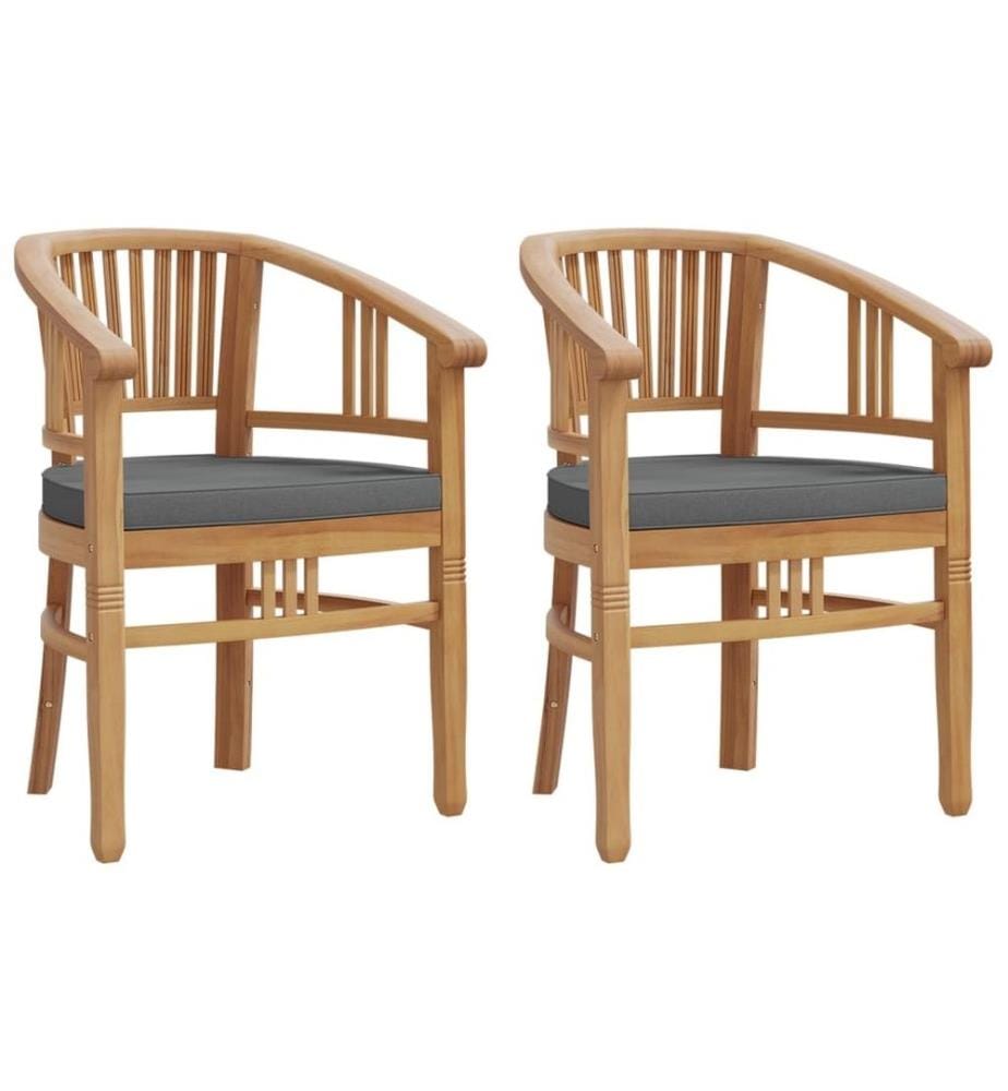 Ensemble à dîner de jardin 3 pcs Bois de teck massif