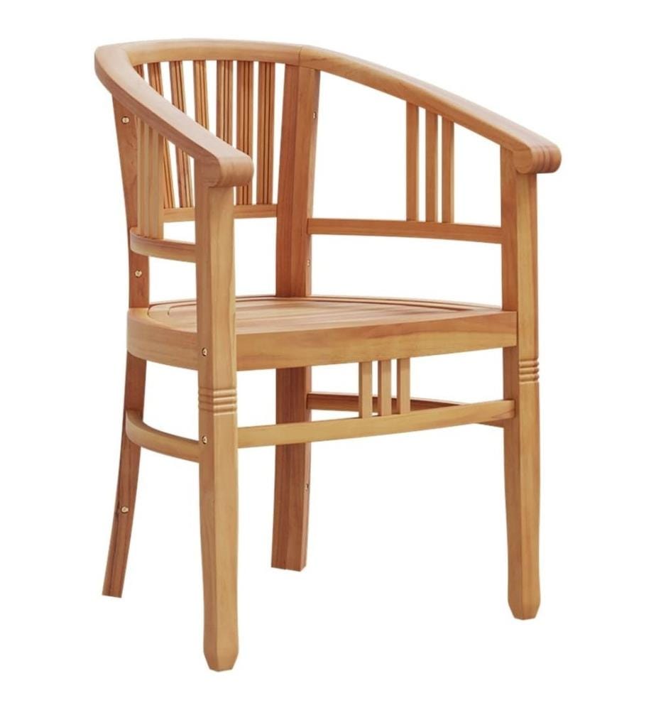 7-tlg. Garten-Essgruppe Massivholz Teak