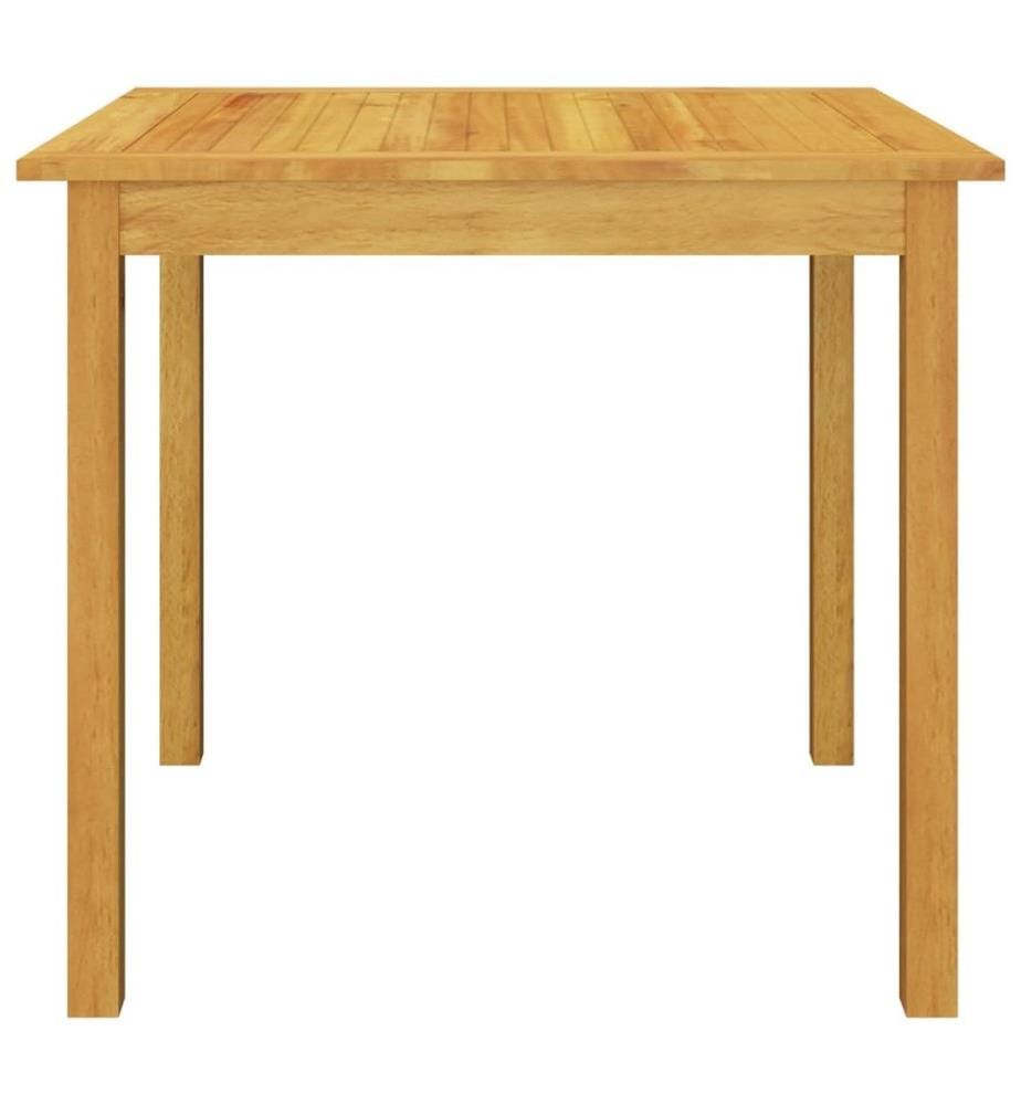 Ensemble de salle à manger de jardin 5 pcs Noir