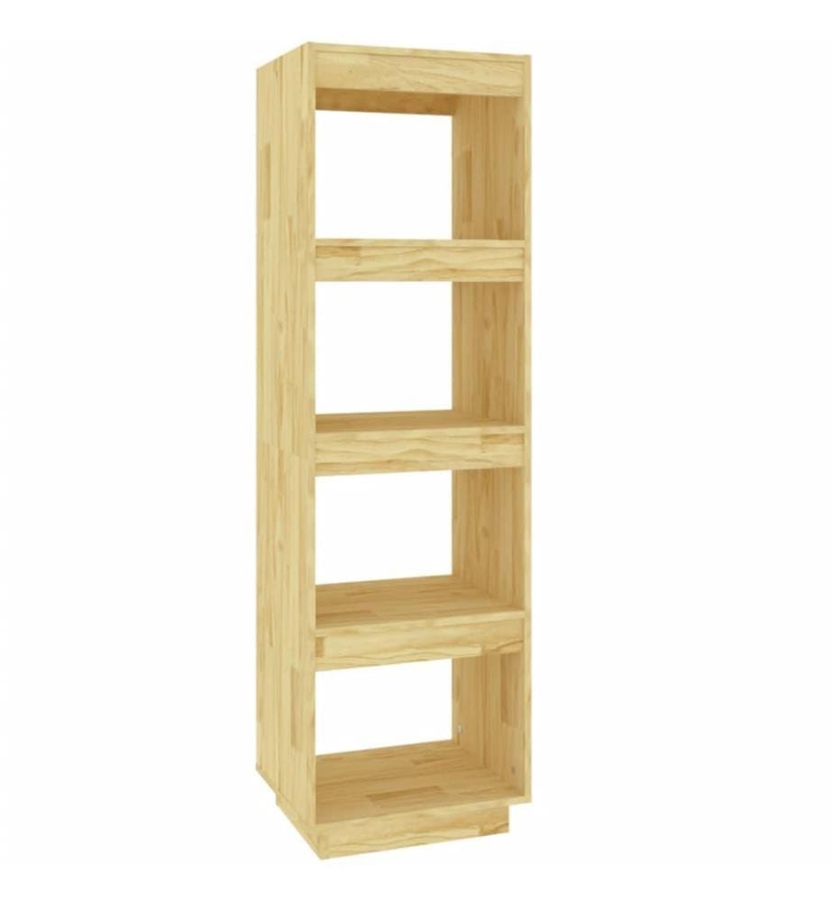 Bibliothèque/Séparateur de pièce 40x35x135 cm Pin massif