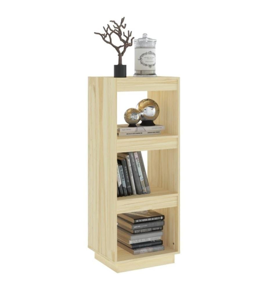 Bücherregal/Raumteiler 40x35x103 cm Massivholz Kiefer