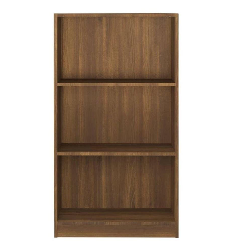Bibliothèque Chêne marron 60x24x109 cm Bois d'ingénierie