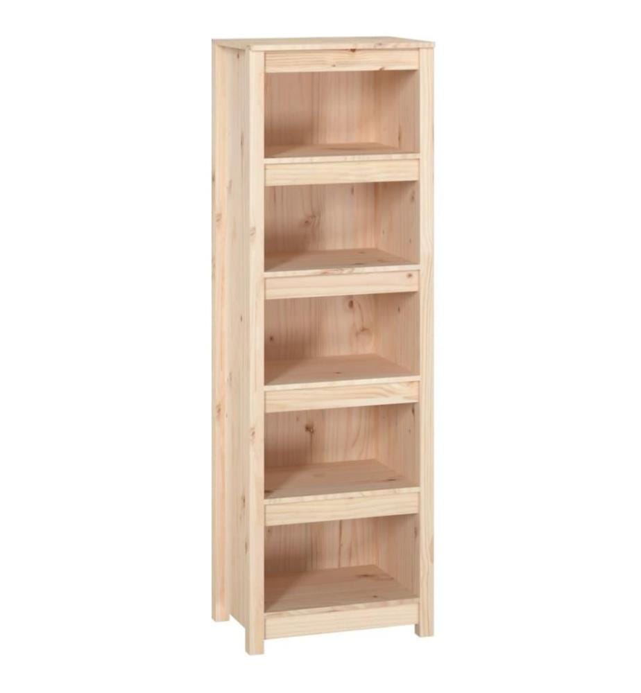 Bibliothèque 50x35x154 cm Bois de pin massif