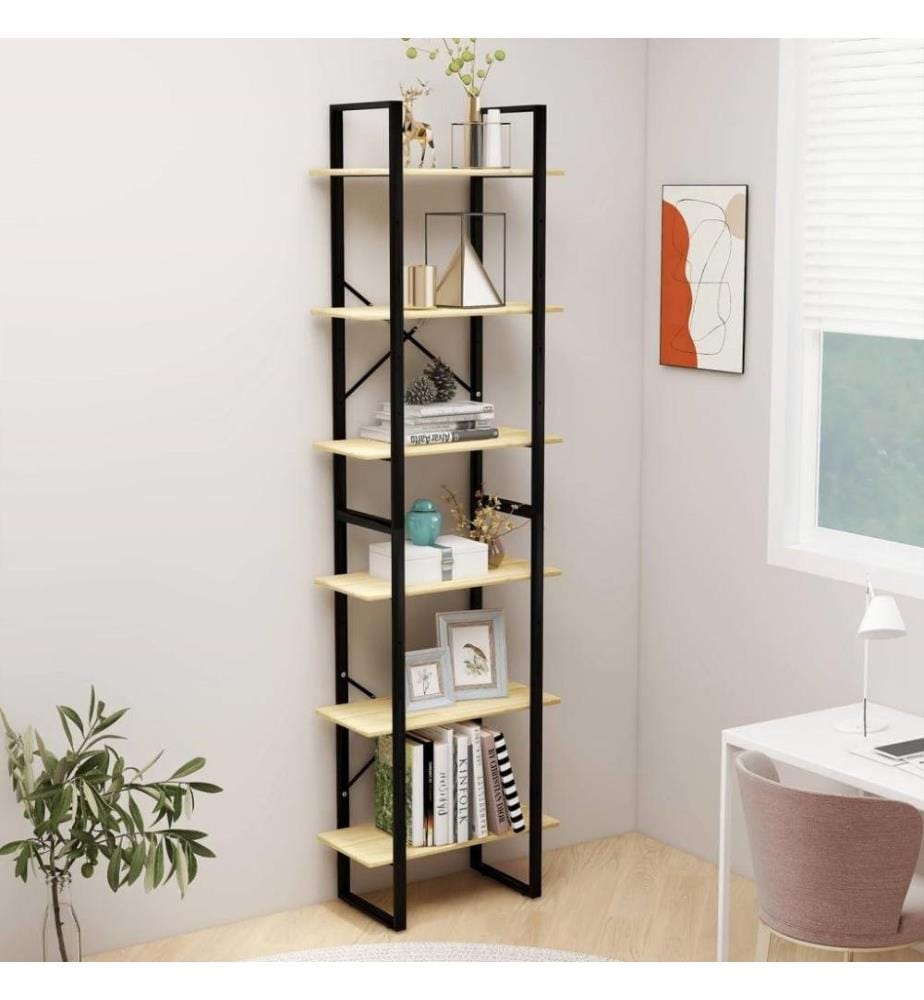 Regale 2 Stk. 60x30x210 cm Massivholz Kiefer