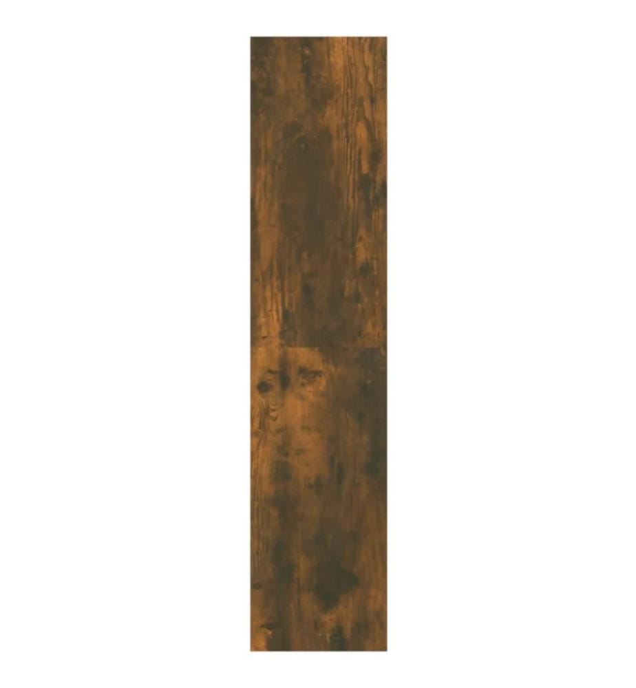 Bücherregal/Raumteiler Räuchereiche 100×30×135 cm