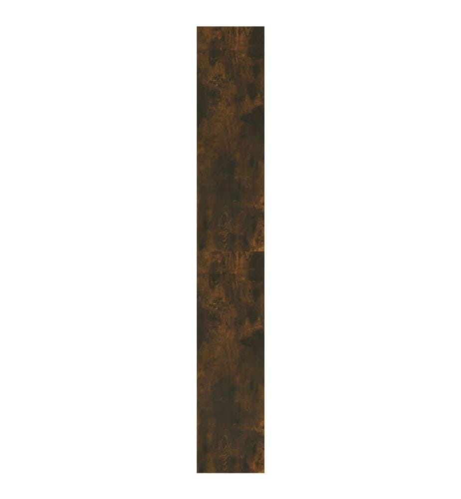 Bücherregal/Raumteiler Räuchereiche 80x30x198 cm Holzwerkstoff