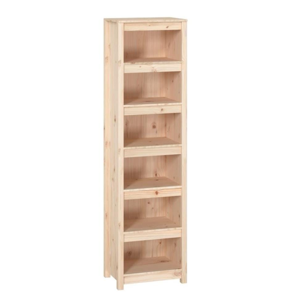 Bibliothèque 50x35x183 cm Bois de pin massif