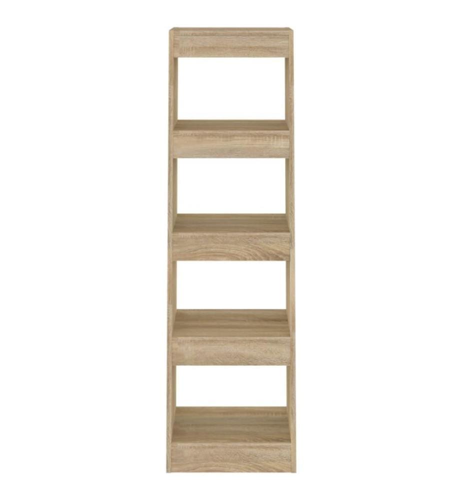 Bücherregal/Raumteiler Sonoma-Eiche 40x30x135 cm