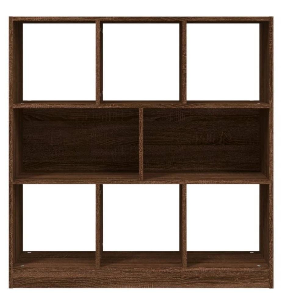 Bibliothèque Chêne marron 97,5x29,5x100 cm Bois d'ingénierie