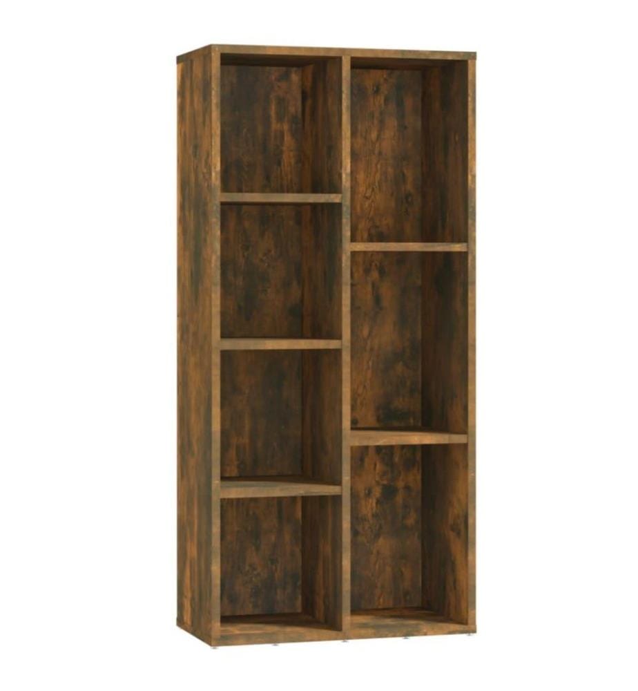 Bücherregal Räuchereiche 50x25x106 cm
