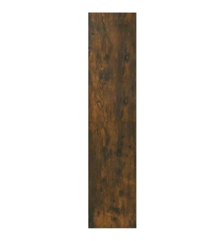 Bücherregal/Raumteiler Räuchereiche 60x30x135 cm Holzwerkstoff