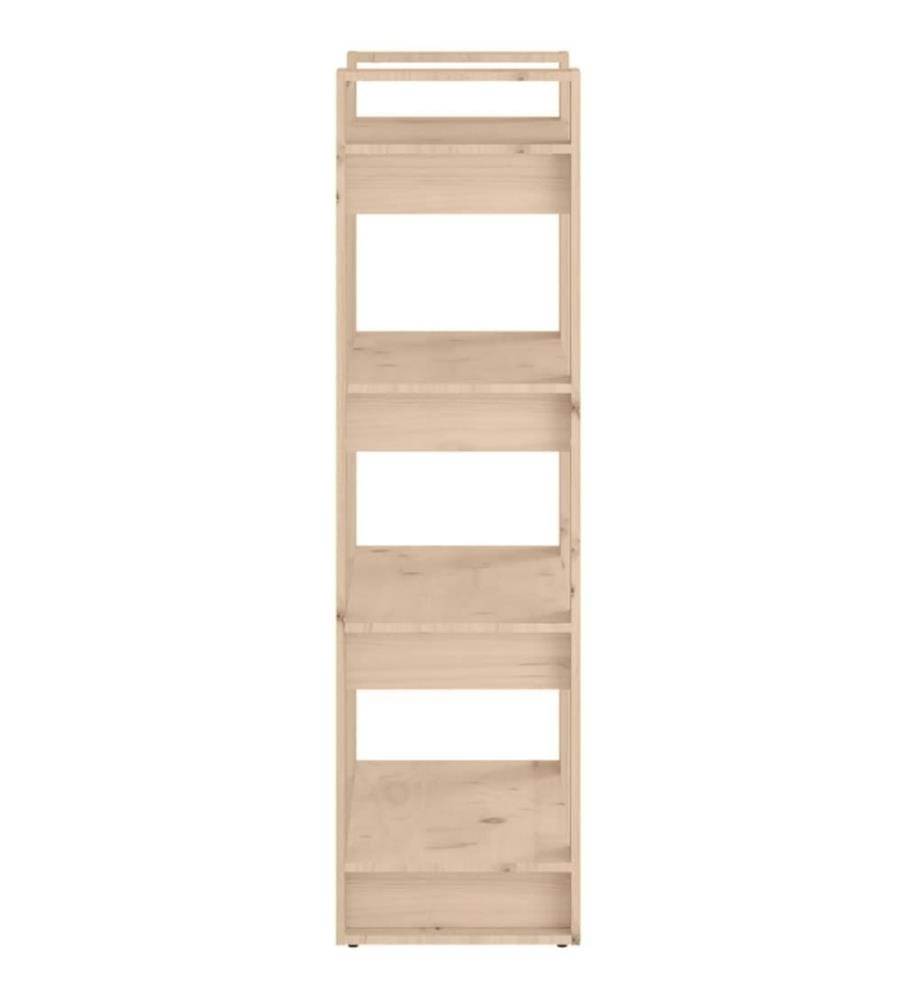 Bibliothèque/Séparateur de pièce 60x35x125 cm Bois massif