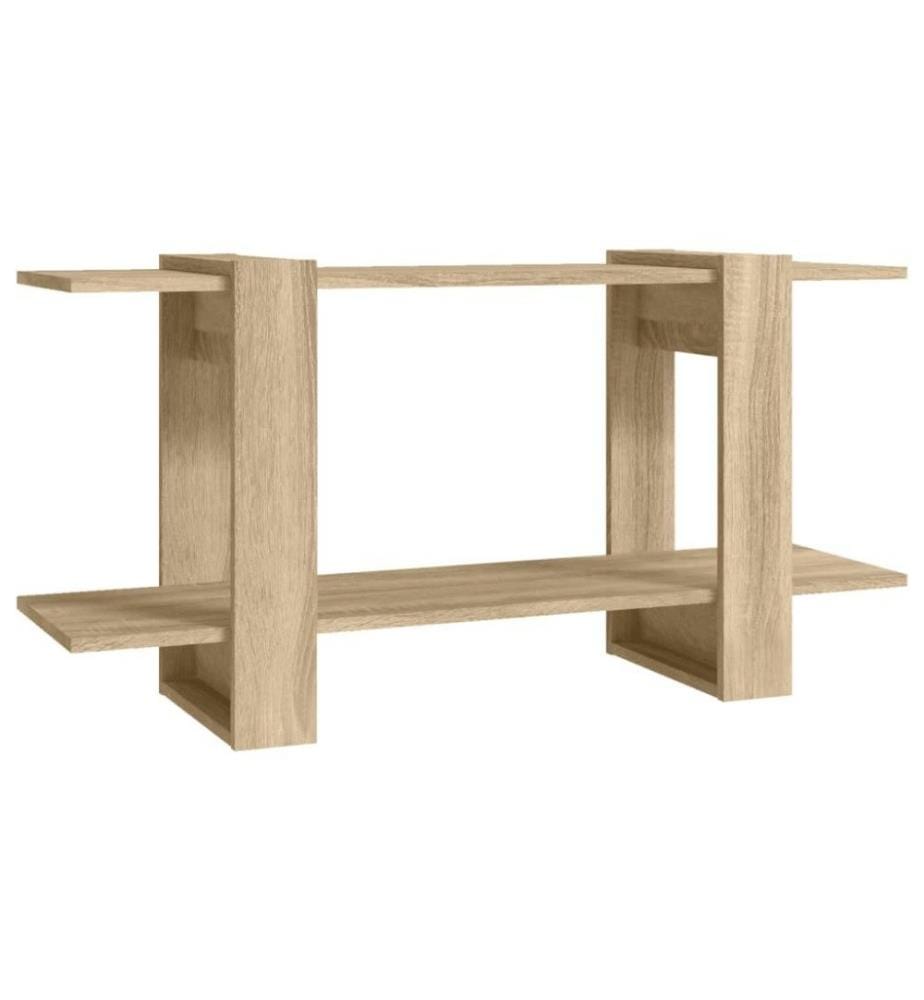 Bibliothèque Chêne sonoma 100x30x51 cm Bois d'ingénierie