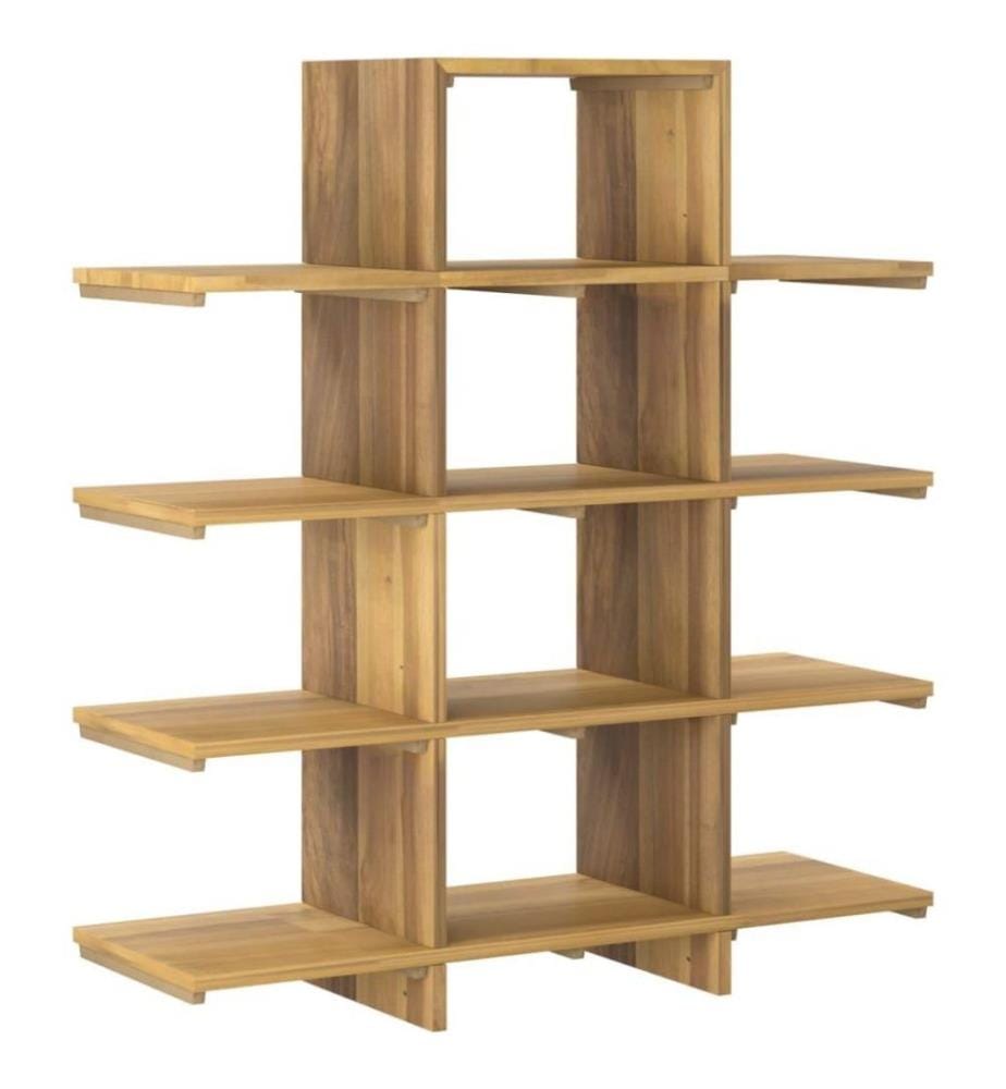 Armoire à livres 100x30x120 cm Bois de teck solide