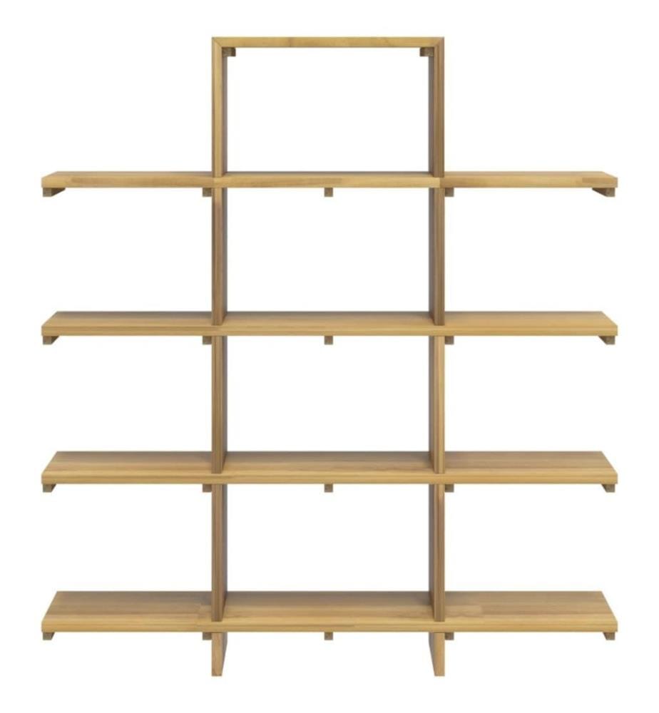 Armoire à livres 100x30x120 cm Bois de teck solide