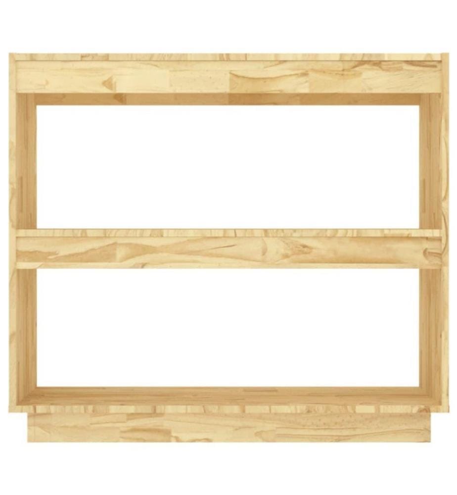 Bibliothèque 80x35x71 cm Bois de pin massif
