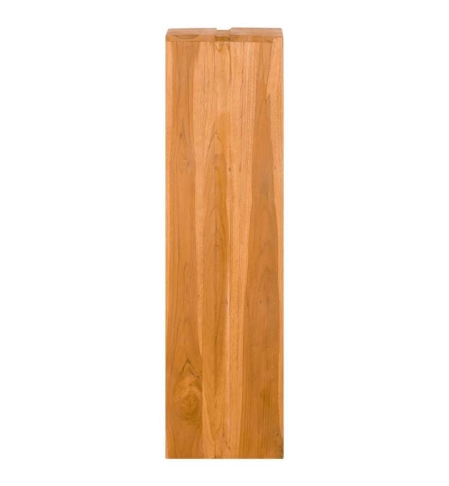 Bibliothèque 30x30x110 cm Bois de teck massif