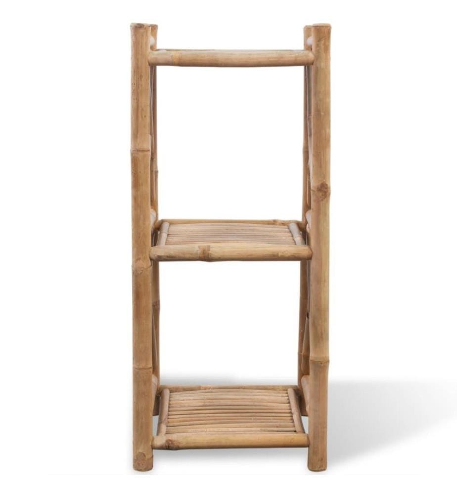 Etagère à 3 paliers en bambou