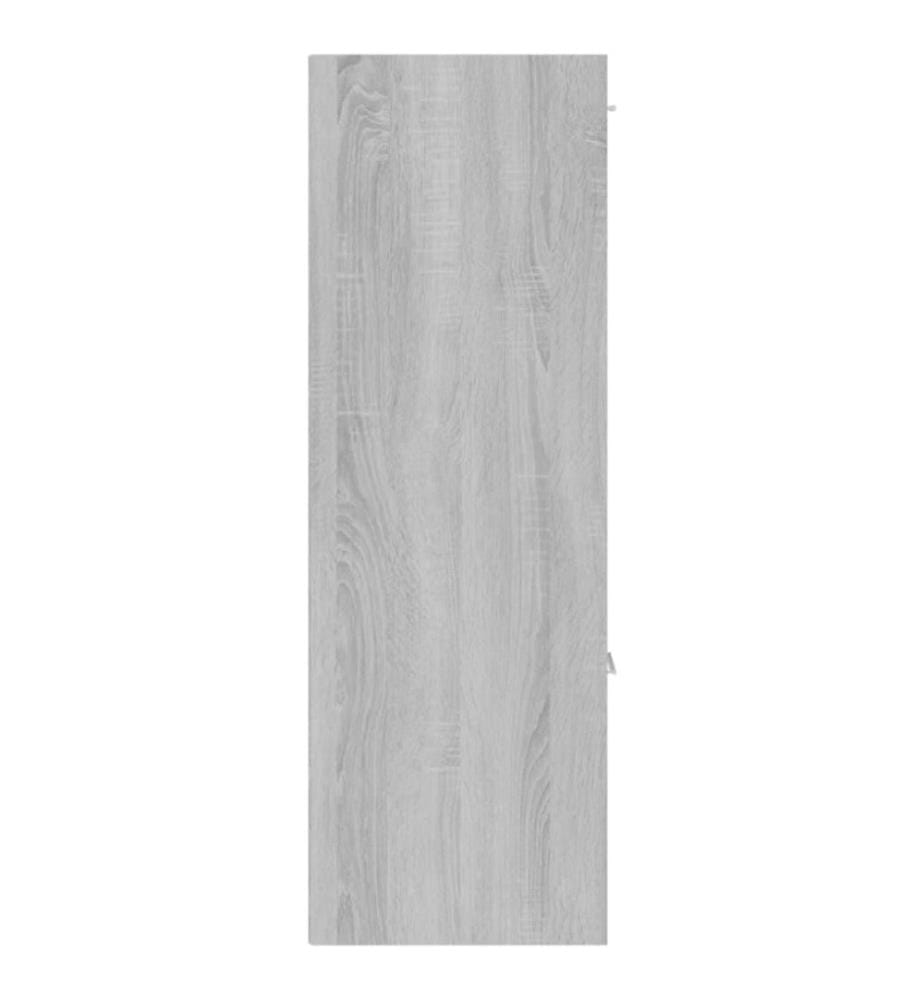 Lagerschrank Grau Sonoma 60x29,5x90 cm
