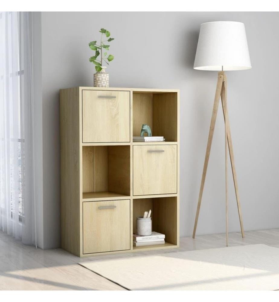 Armoire de rangement Chêne sonoma 60x29,5x90 cm Aggloméré