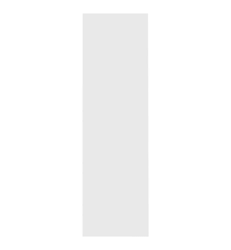 Bücherregal Weiss 97,5×29,5×100 cm Holzwerkstoff
